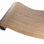 revêtement décoratif bois chêne blanc rouleau 250cm long grain naturel 58cm large intérieur decoration