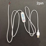 interrupteur led blanc moderne adhésif télécommande câble usb 5v cct adjustable lumière led