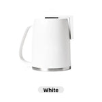tasse fixe mur magnétique blanc gris moderne minimaliste couvercle support mural