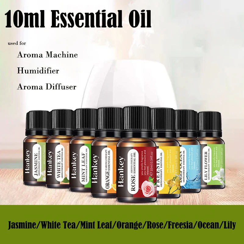 diffuseur aromathérapie huiles essentielles jasmin rose ocean contemporain minimaliste étiquettes floraux transparents