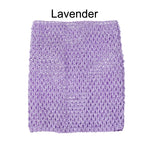 serviette crochet fait main motif rayures horizontales artisanale décoration maison enfant