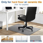 tapis sol noir gris moderne 90x120cm imperméable antidérapant flocage polyesterolvable