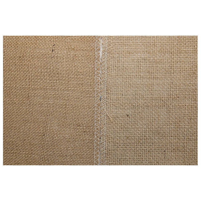table fête tissu polyester rustique motif solide couleur beige marron noël saint valentin nouvel