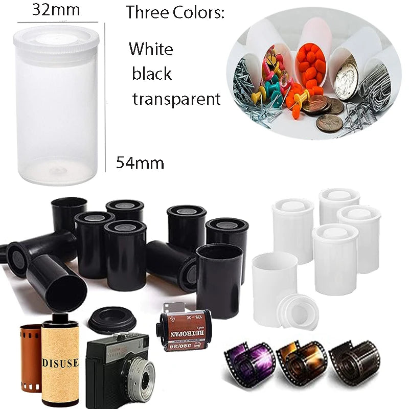 boîtes rangement bouteilles transparentes blanc noir réutilisables films accessoires modernes