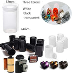 boîtes rangement bouteilles transparentes blanc noir réutilisables films accessoires modernes