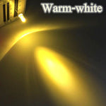 Diodes led super lumineuses 5mm rondes transparentes blanc rouge vert bleu eau claire moderne