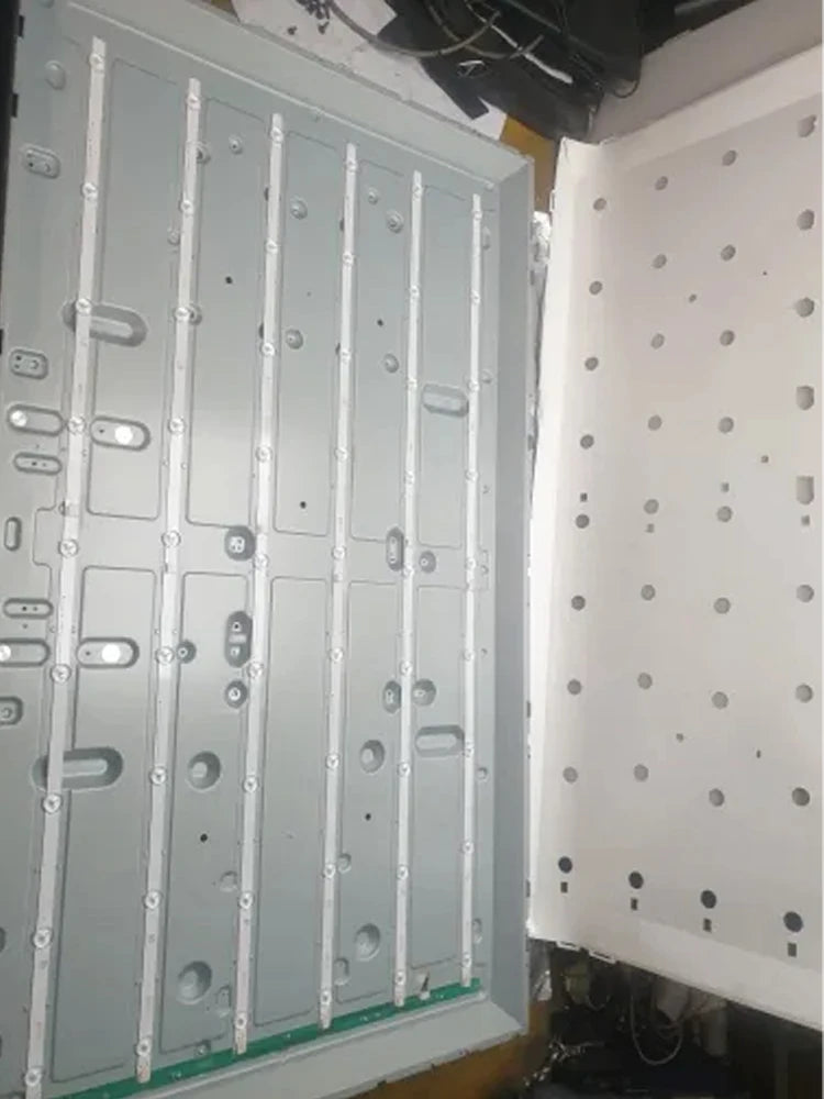 barre lumineuse led blanc vert industrielle connecteurs r1 r2 remplacement original schéma comparatif