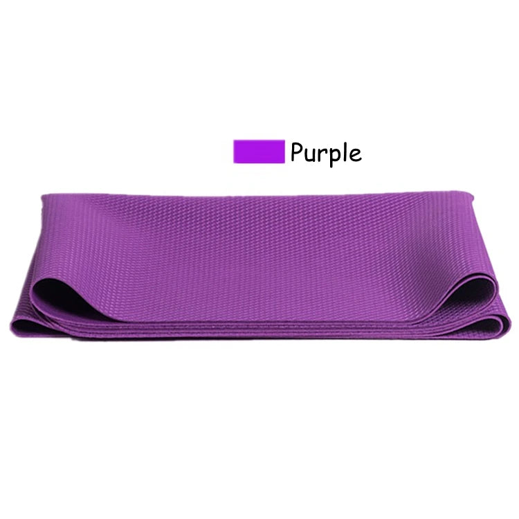 tapis yoga pliable caoutchouc naturel violet rose bleu noir hexagonal sportif minimaliste