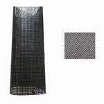 toile maille plastique blanc moderne grille fine 33x50CM polyester durable craft sac tapis