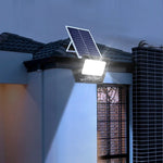 projecteur solaire ip66 angle réglable led panneau solaire clips moderneextérieur