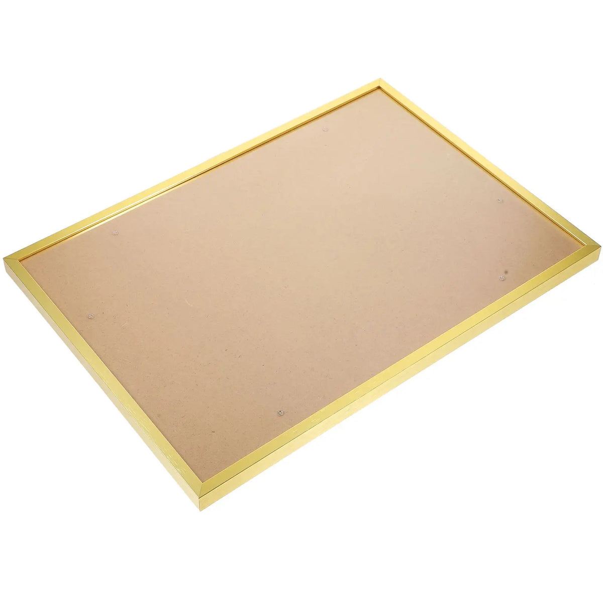 Cadre photo gold noir minimaliste 30x42cm accrochage mur table a3 poster moderne