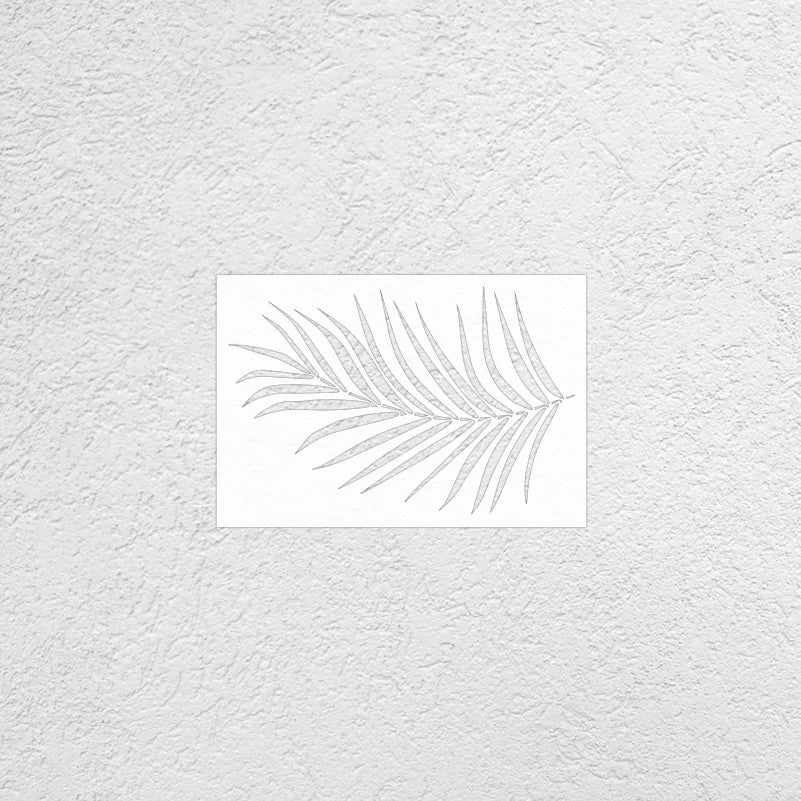 papier peint moderne feuilles vertes adhésif fixation mur opaque décoration intérieure naturelle contemporain vert