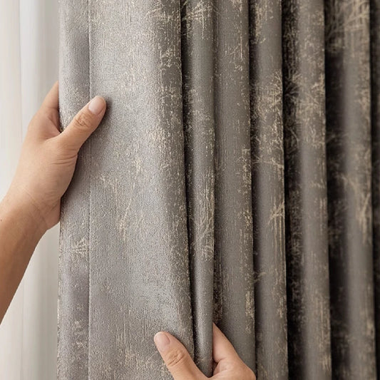 Rideau design compatible avec rail plafond
