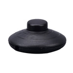 pièces fixation meubles blanc noir rond lisse pratique utilitaire vis orifices divers