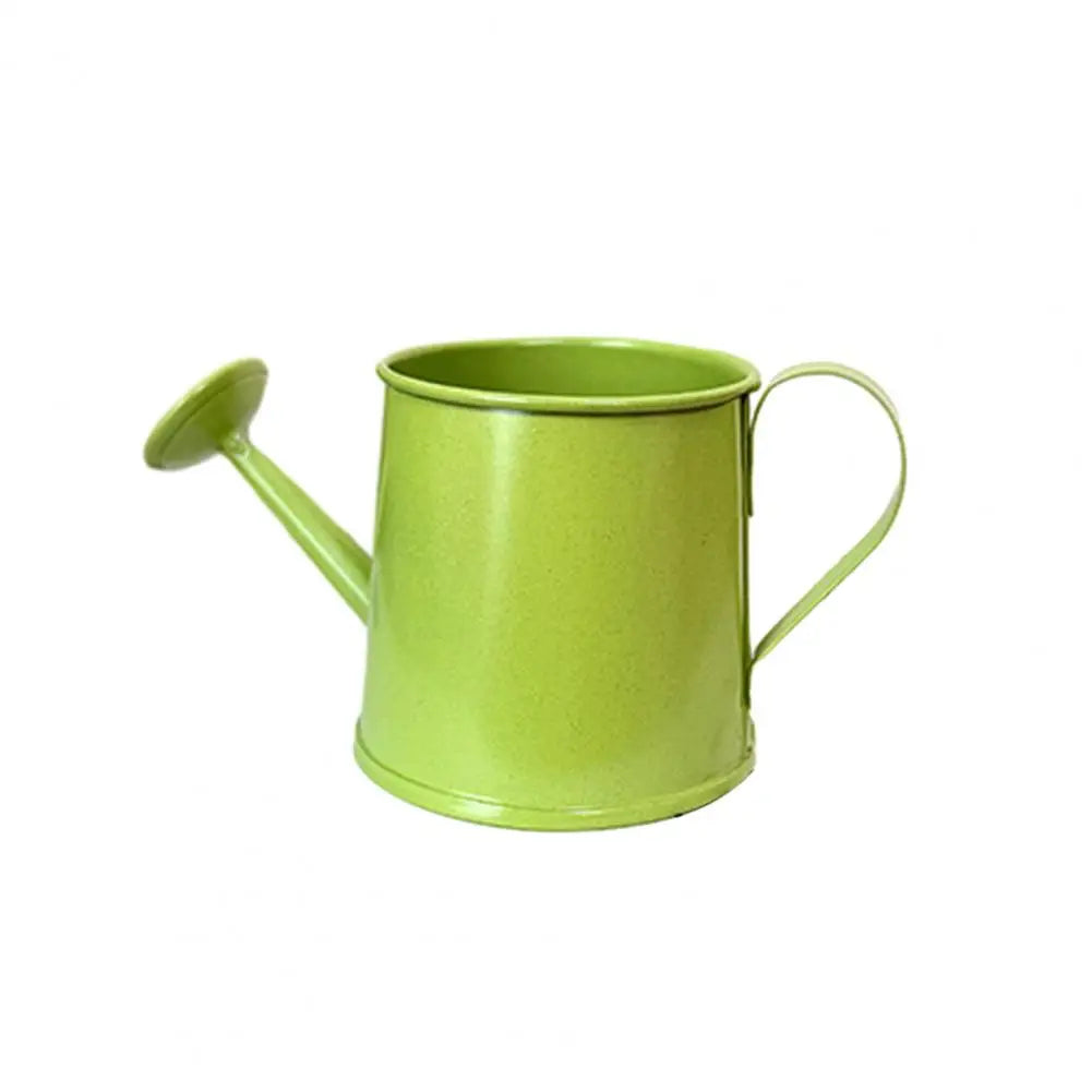 arrosoir moderne poignée perforations bleu rose violet vert blanc