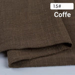 lot 10 serviettes table coton naturel rustique décoration maison