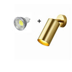 spot led or noir blanc mat moderne fixé vis gu10 9w 4000k 6000k 3000k