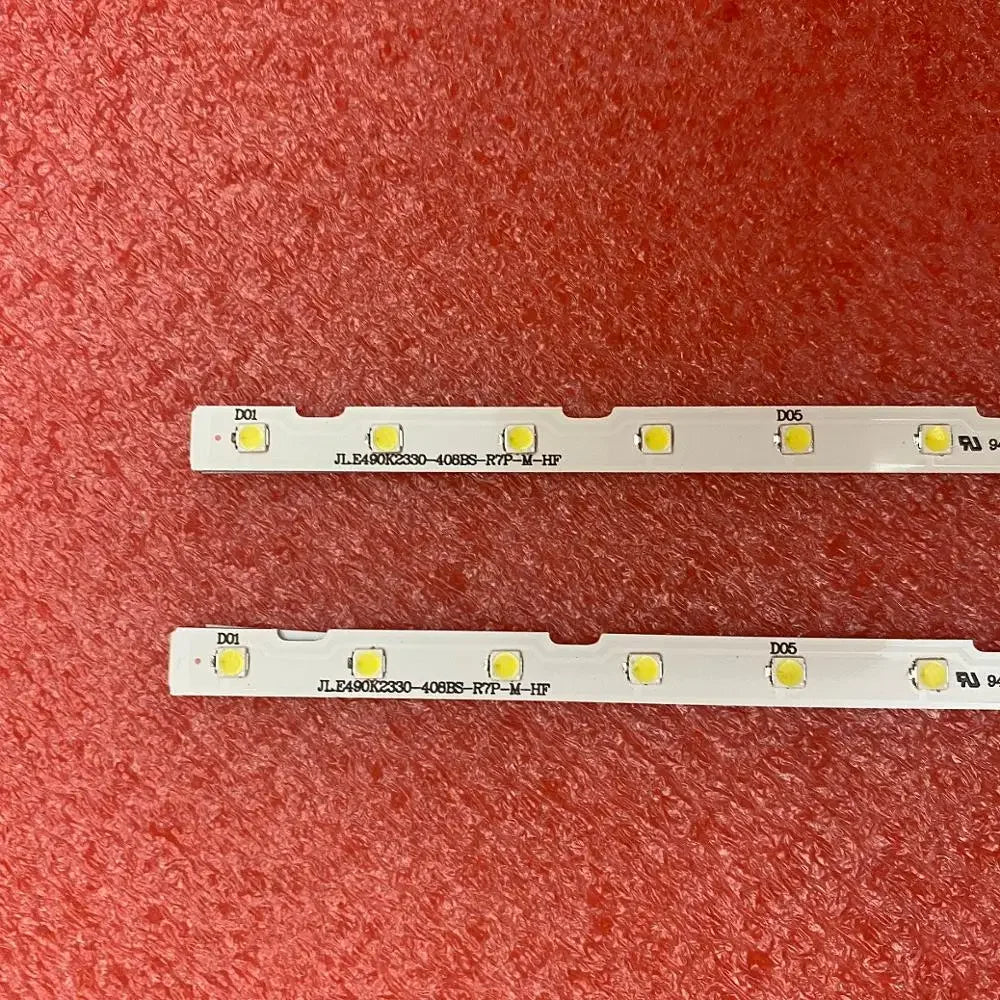 bande led blanc moderne téléviseur remplacement 10 pcs 120 pcs connecteur certifié rohs lvd(gs)
