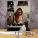 peinture numéro fleurs tournesols kit diy multicolore tableau art opacité guide brosse couleurs