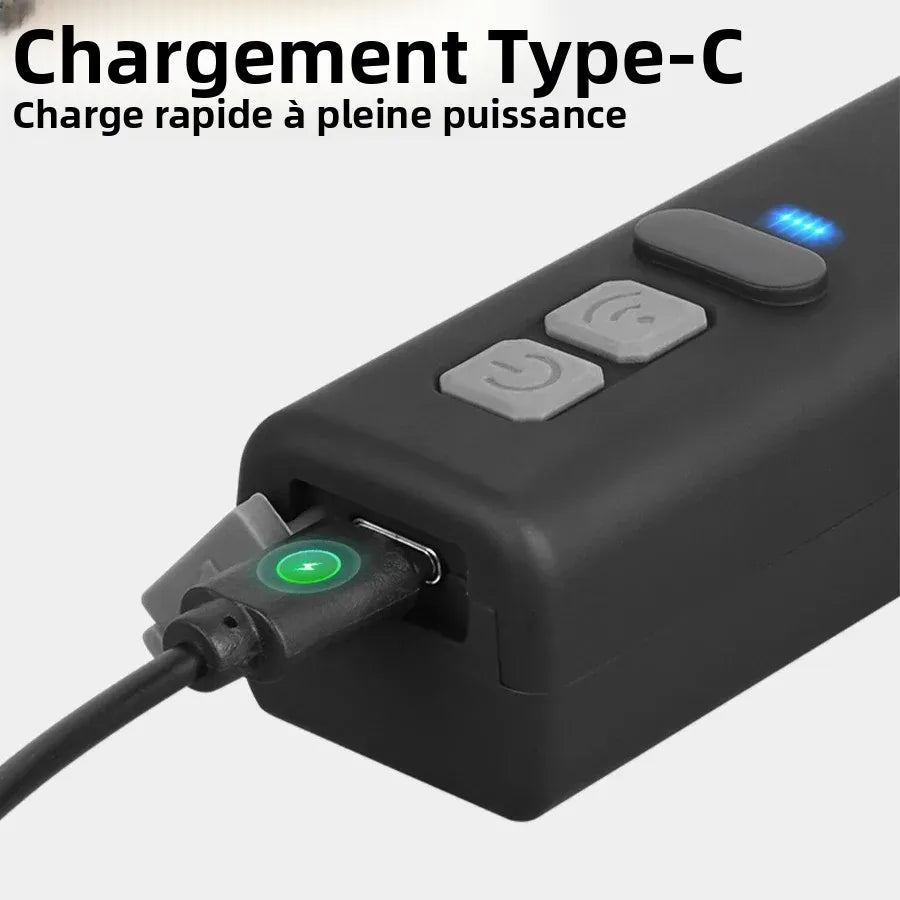 lampe frontale rechargeable led étanche randonnée pêche activités plein air attache oeil usb