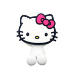 porte brosse dents animaux chatons pois adhésif mignon rose blanc gris