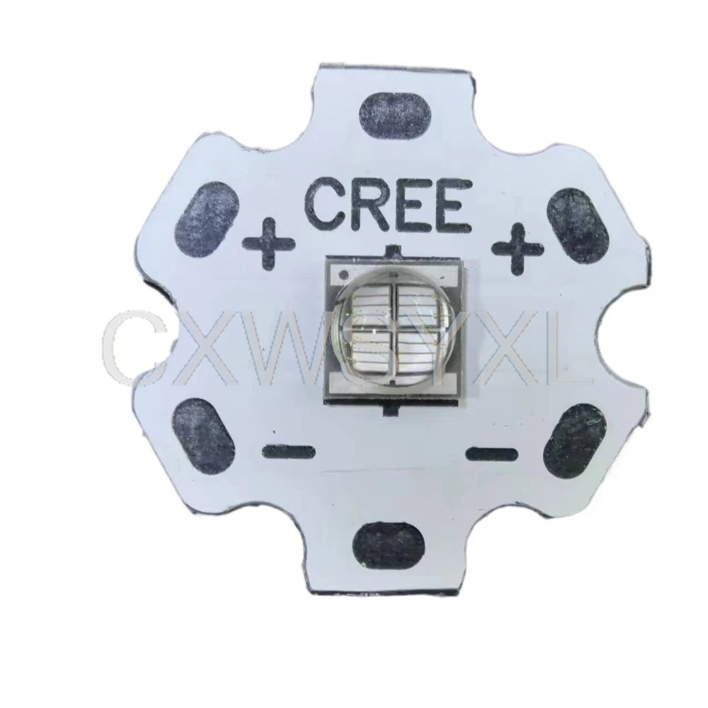 diodes led 10w blanc modernes cree xml t6 haute puissance aluminiumpcb
