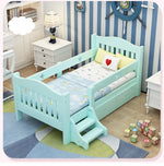 lit enfant bois rose bleu blanc naturel classique sans motif tapis jouets commode