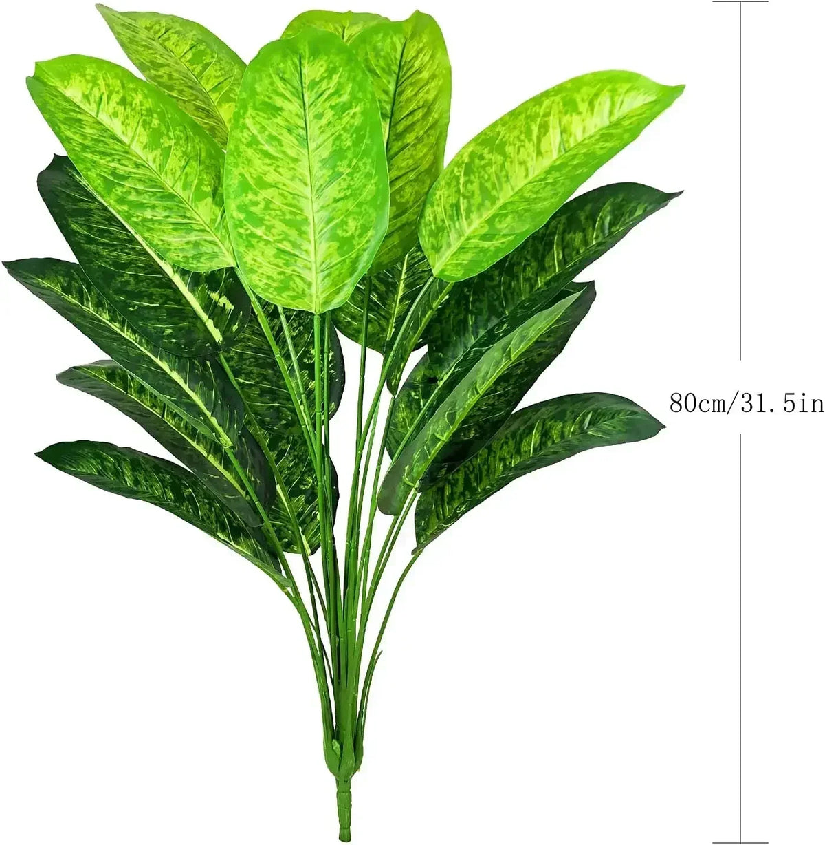 plantes artificielles fougères vertes décoration intérieure feuilles texturées tropical accrochables