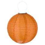 lanterne solaire led florale traditionnelle blanc rouge vert rose crochets tissu nylon opaque festive