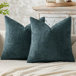 housses coussin décoratives polyester beige gris contemporaines simples maison neutres