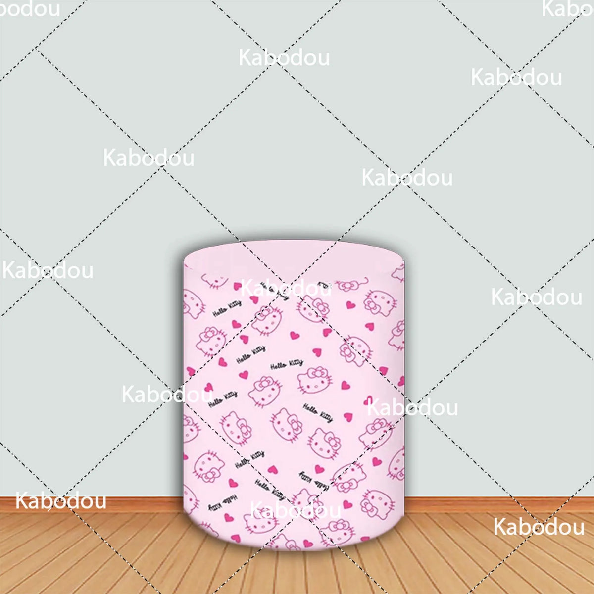 Décoration murale Hello Kitty pour goûter d'anniversaire