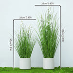 plantes vertes artificielles potées modernes décoration intérieure extérieure 120cm 90cm
