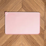 tapis nourriture animaux silicone violet vert jaune rose moderne empreintes pattes opaques