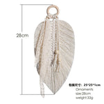 accessoire mural boho chic macramé franges blanc cassé anneau bois suspension chambre salon