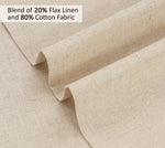serviettes lin naturel beige clair 30x30cm classiques maison mariage fêtes restaurant