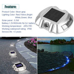 lampe solaire argentaire ip68 batterie panneau solaire led moderneextérieur autonomesansfil