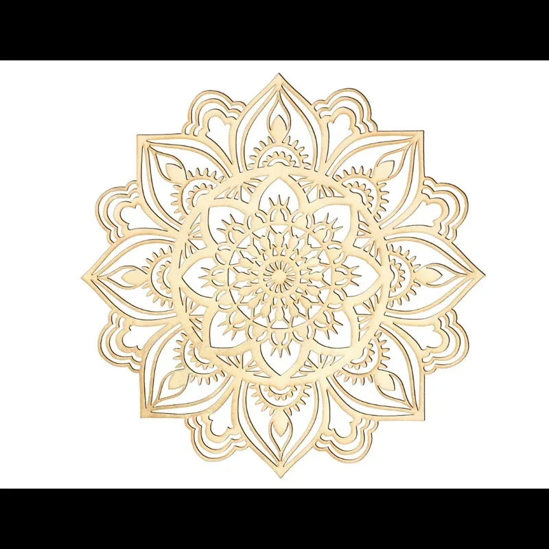 Décoration murale marocaine dans un salon moderne