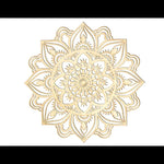 Décoration murale marocaine dans un salon moderne
