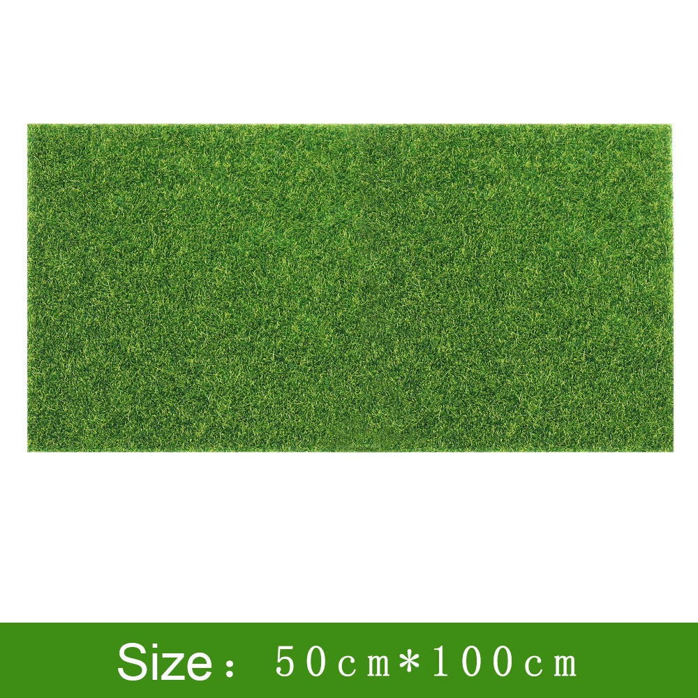 tapis artificiel herbe verte pelucheux moderne 15x15cm 30x30cm 50x50cm 50x100cm