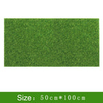 tapis artificiel herbe verte pelucheux moderne 15x15cm 30x30cm 50x50cm 50x100cm