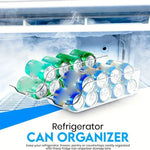 organisateur canettes réfrigérateur transparent moderne réutilisable plastique sans fixation grille dimensions