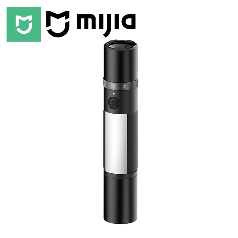 lampe torche multifonctionnelle rechargeable 1000 lumens coupe ceinture sécurité éclairage intense modes puissance variés