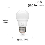 ampoule led 6w 9w 12w 15w 18w e27 blanc moderne haute luminosité 2000 lumens