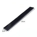 tapis bar silicone perforé noir moderne 30x15cm 30x45cm 60x8cm set 3pcs durable