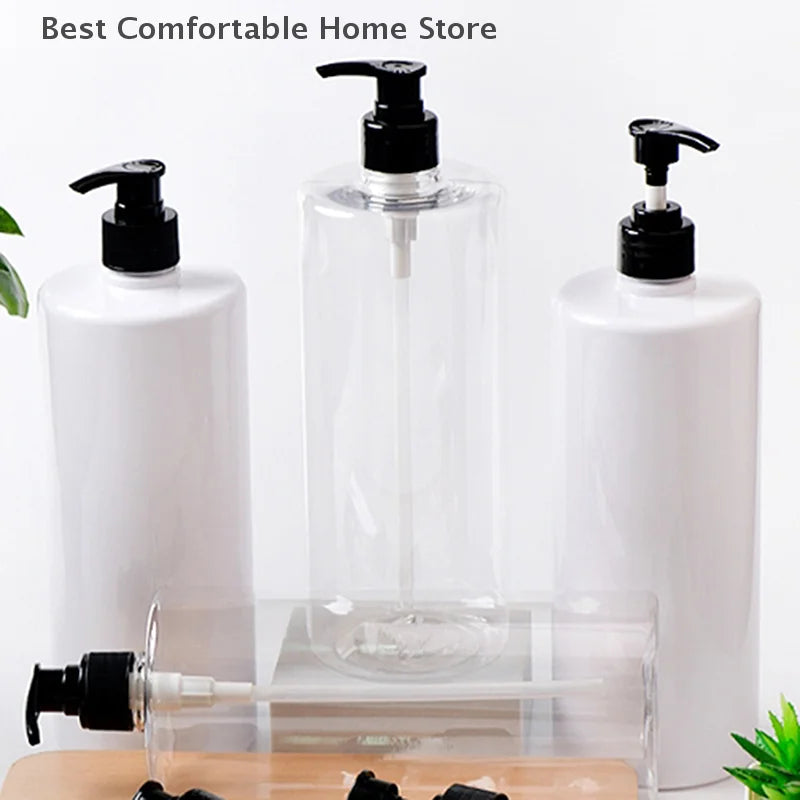 distributeur savon liquide mur transparent opaque moderne salle bain flacon pompe blanc noir matériau