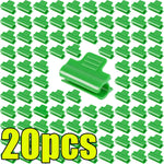 clips fixation vert robustes support plantes serre tunnel jardin clips pratiques pack