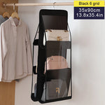 organisateur sacs armoire rangement réutilisable respectueux environnement moderne gris beige noir