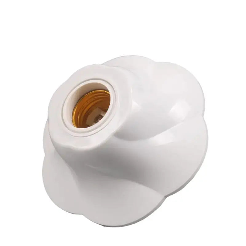 socle lampe suspendue e27 blanc texture moderne vis fixe chambre