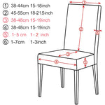 housse chaise jacquard gris rose vert marron moderne adhésif polyester pliage salon mariage banquet