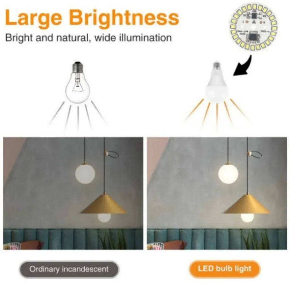 plaque led circulaire diodes blanc moderne ac 220v 240v 12w 15w